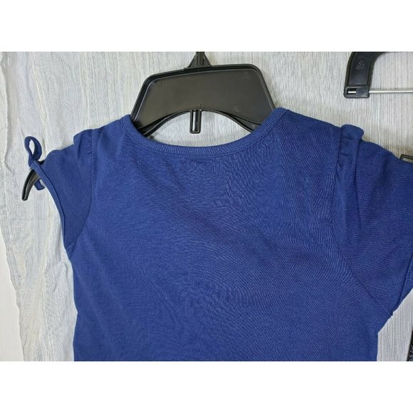 Tough Skins We Will Make A Difference Girls M 5/6 Sparkle Foil Shirt & Pants Set - Picture 10 of 12